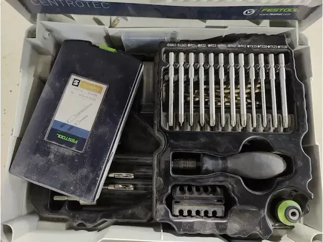 1 montagepakket festool sys 1 ce-sort - afbeelding 2 van  5