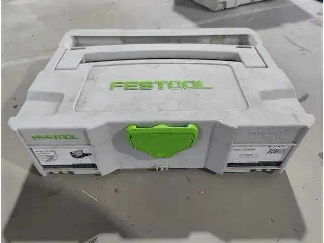 1 montagepakket festool sys 1 ce-sort - afbeelding 4 van  5