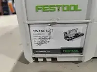 1 montagepakket festool sys 1 ce-sort - afbeelding 5 van  5