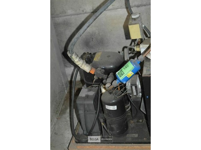 1 motor voor diepvries cel {zelf demoteren} - afbeelding 2 van  5