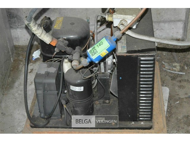 1 motor voor diepvries cel {zelf demoteren} - afbeelding 5 van  5