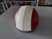 1 motorhelm avex - afbeelding 4 van  4