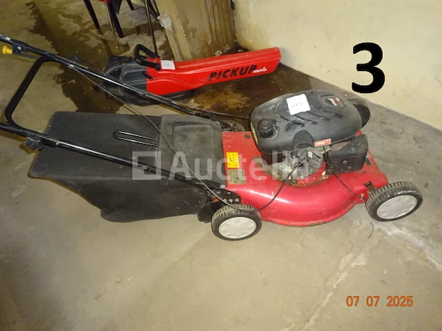 1 mtd 58" grasmaaier - afbeelding 2 van  2