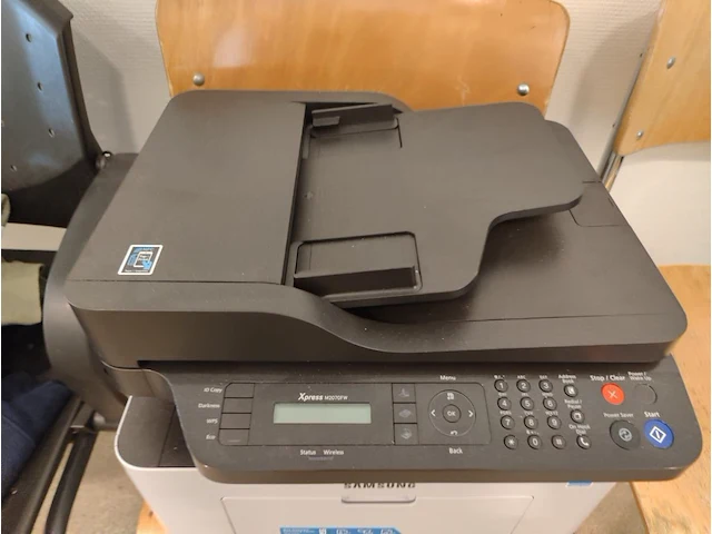 1 multifunctionele printer sasmung xpress m2070fw - afbeelding 2 van  3