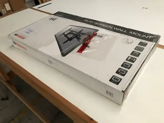 1 muurbevestiging flat screen - afbeelding 1 van  8