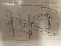 1 muurbevestiging flat screen - afbeelding 7 van  8