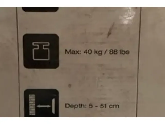 1 muurbevestiging flat screen - afbeelding 8 van  8