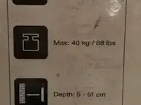 1 muurbevestiging flat screen - afbeelding 8 van  8