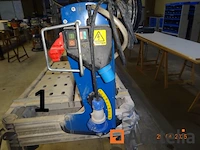 1 natzaag (cabat lasertegelsnijder), tafellengte 140/breedte 65, diam. 35cm - afbeelding 2 van  4