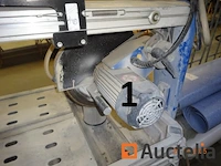 1 natzaag (cabat lasertegelsnijder), tafellengte 140/breedte 65, diam. 35cm - afbeelding 4 van  4