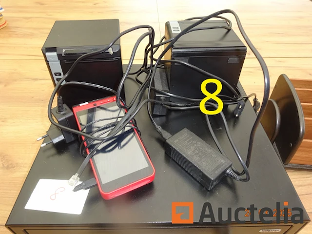 1 nieuwe safescam kassa en 2 printers (aankoopprijs +/- 3000,00 €) - ref:9966-008 - afbeelding 3 van  6