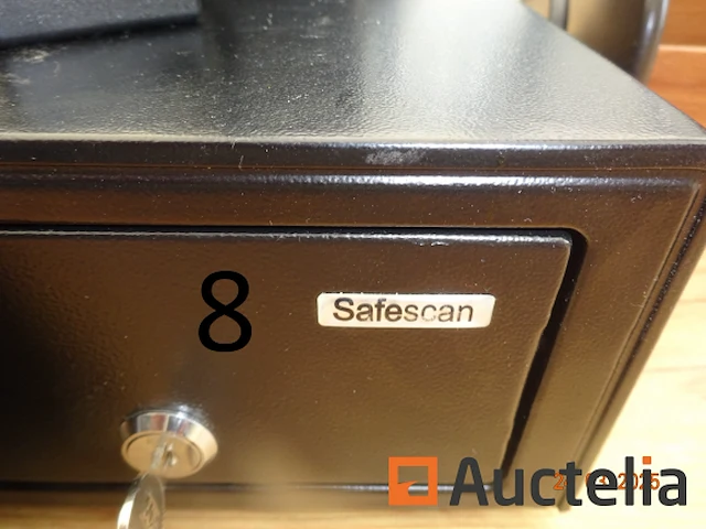 1 nieuwe safescam kassa en 2 printers (aankoopprijs +/- 3000,00 €) - ref:9966-008 - afbeelding 4 van  6