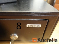 1 nieuwe safescam kassa en 2 printers (aankoopprijs +/- 3000,00 €) - ref:9966-008 - afbeelding 4 van  6