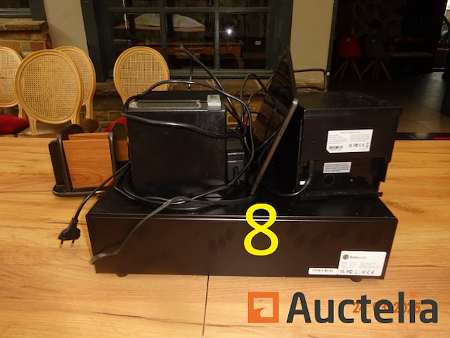 1 nieuwe safescam kassa en 2 printers (aankoopprijs +/- 3000,00 €) - ref:9966-008 - afbeelding 5 van  6