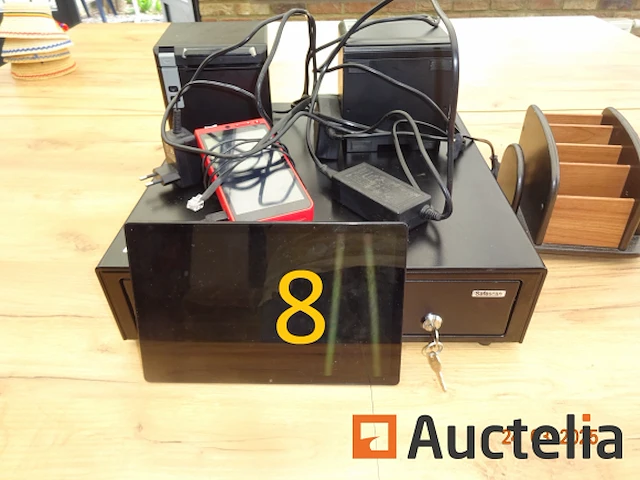 1 nieuwe safescam kassa en 2 printers (aankoopprijs +/- 3000,00 €) - ref:9966-008 - afbeelding 6 van  6