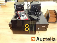 1 nieuwe safescam kassa en 2 printers (aankoopprijs +/- 3000,00 €) - ref:9966-008 - afbeelding 6 van  6