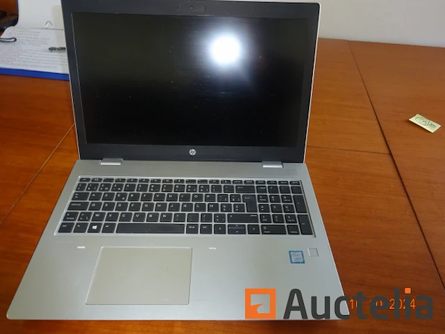 1 notebook zonder bedrading, hp probook - afbeelding 1 van  1