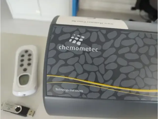 1 nucleaire cel teller chemotec nucleocounter nc-202 np: € 24000 - afbeelding 3 van  6