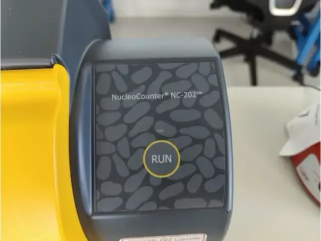 1 nucleaire cel teller chemotec nucleocounter nc-202 np: € 24000 - afbeelding 5 van  6