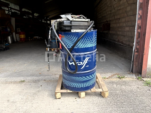 1 olievat 75w90 met inhoud - afbeelding 3 van  9