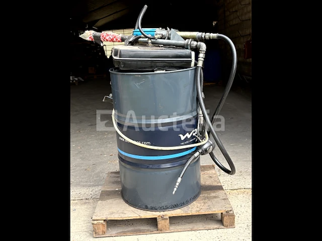 1 olievat 85w140 met inhoud - afbeelding 5 van  10