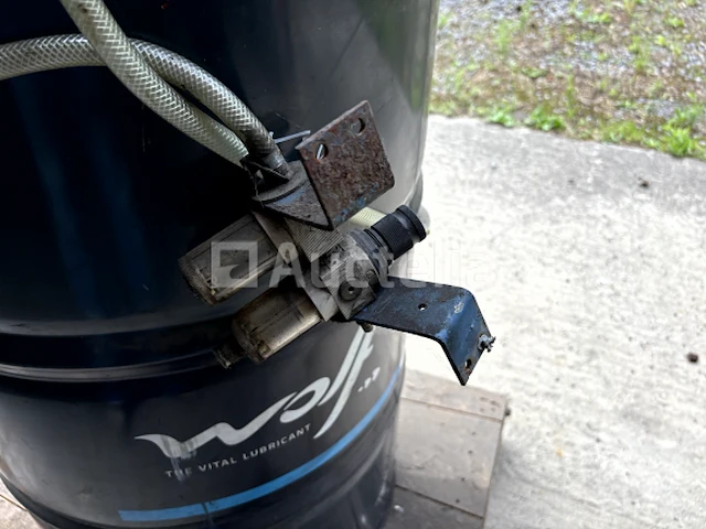 1 olievat 85w140 met inhoud - afbeelding 7 van  10