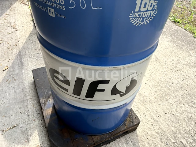 1 olievat rubia tir olie 10w40 - afbeelding 1 van  7