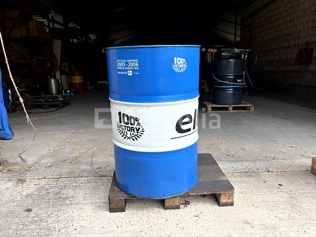 1 olievat rubia tir olie 10w40 - afbeelding 4 van  7