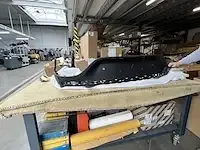 1 onderkant achterbumper mercedes glc - afbeelding 1 van  4