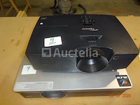 1 optoma dlp-projector, 1 sony cx 120-projector - afbeelding 2 van  2