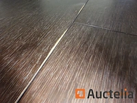 1 opvouwbare tafel. totale lengte uitgevouwen 2m60/1m05/76cm - afbeelding 4 van  4