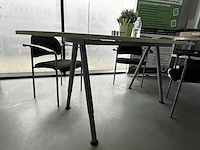 1 ovalen eettafel - afbeelding 3 van  6
