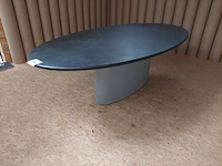 1 ovalen eettafel - afbeelding 1 van  4