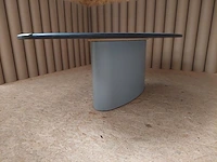 1 ovalen eettafel - afbeelding 2 van  4