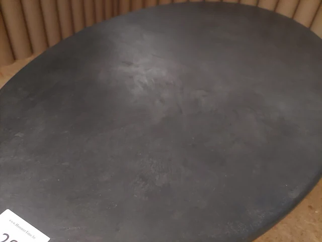 1 ovalen eettafel - afbeelding 3 van  4