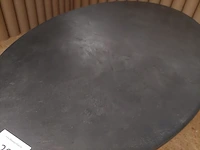 1 ovalen eettafel - afbeelding 3 van  4