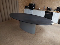 1 ovalen eettafel - afbeelding 4 van  4