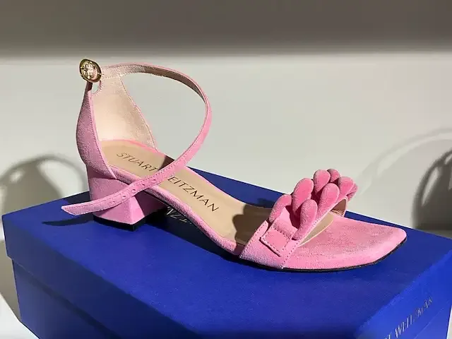 1 paar damesschoenen stuart weitzman amelina - afbeelding 1 van  2