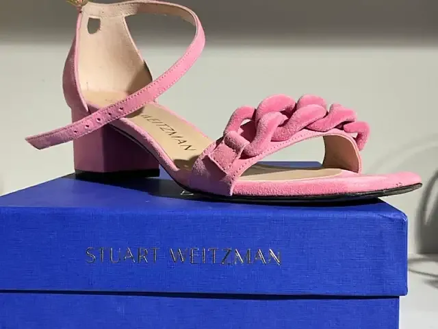 1 paar damesschoenen stuart weitzman amelina - afbeelding 2 van  2