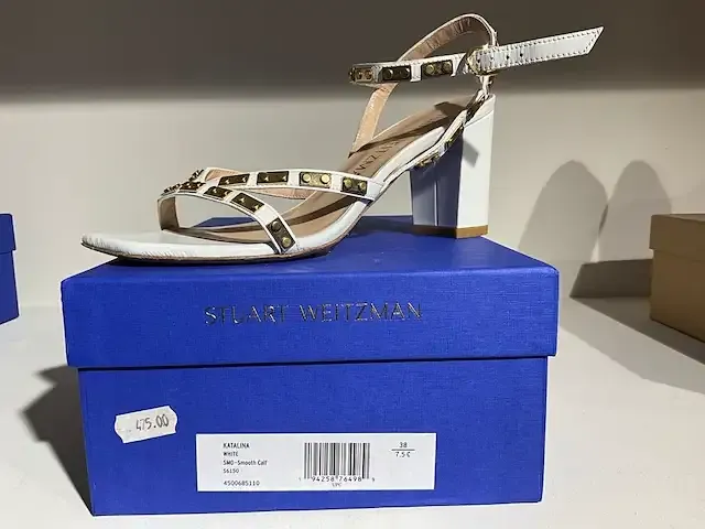 1 paar damesschoenen stuart weitzman katalina - afbeelding 2 van  2