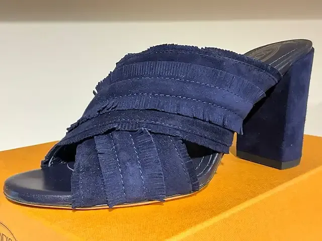 1 paar damesschoenen tod’s hro galassia sc - afbeelding 1 van  2