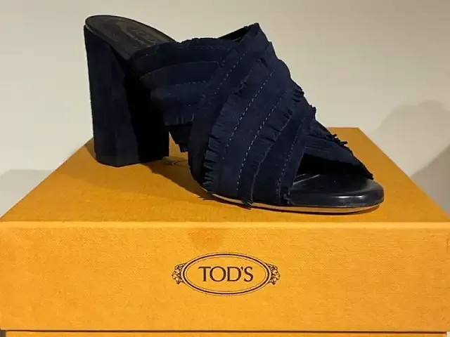 1 paar damesschoenen tod’s hro galassia sc - afbeelding 2 van  2