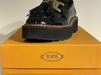 1 paar damesschoenen tod’s sha nero - afbeelding 2 van  2