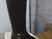 1 paar laarzen bruin/daim - maat 39 - afbeelding 1 van  2