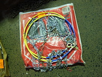 1 paar sneeuwkettingen maat r13/14/15 - afbeelding 1 van  2