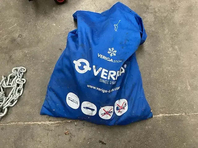 1 paar vrachtwagen-sneeuwkettingen veriga - afbeelding 2 van  2