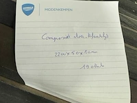 1 palet vloerafwerking composiet - afbeelding 7 van  7