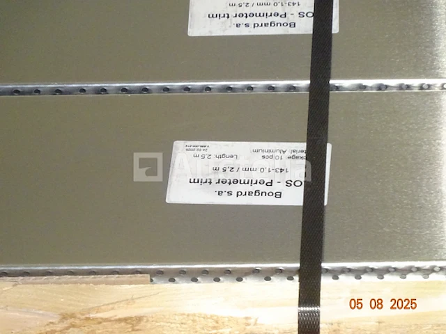 1 pallet aluminium startprofielen - afbeelding 1 van  2