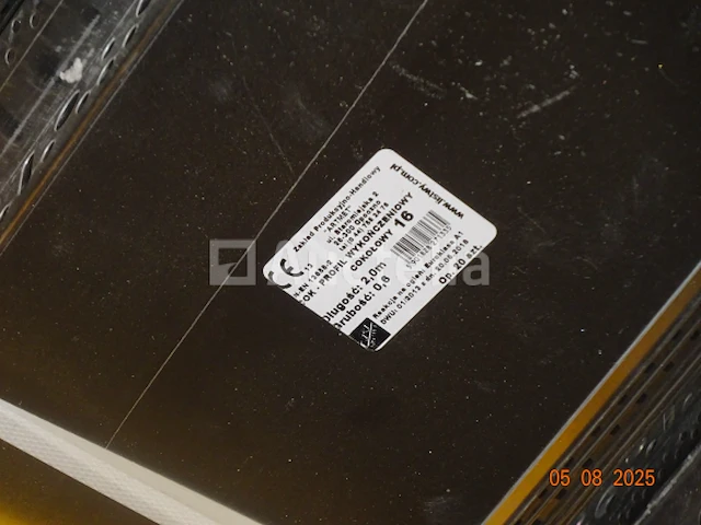1 pallet aluminium startprofielen - afbeelding 1 van  2