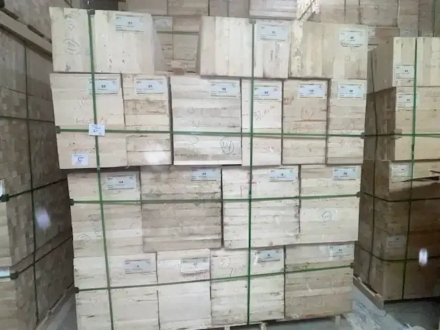 1 pallet balsa hout - afbeelding 1 van  3